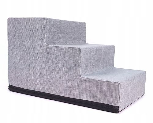 SCHODY SCHODKI DLA PSA 3 STOPNIE na Arena.pl