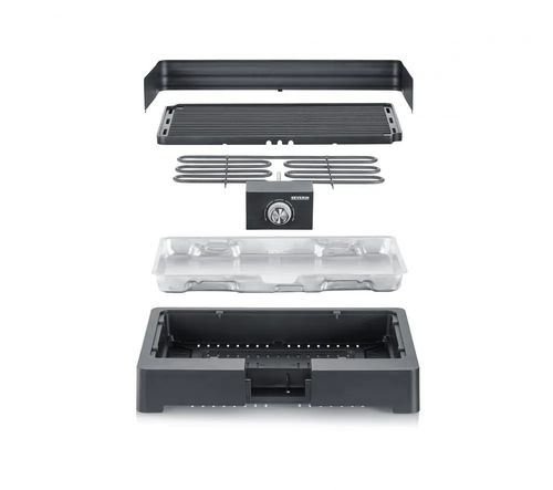 Grill elektryczny Severin PG 8567 2200W termostat na Arena.pl
