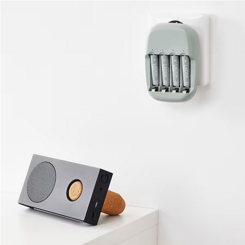 Cienkie paluszki akumulatorki baterie IKEA LADDA AAA R3 750mAH 16 szt. na Arena.pl