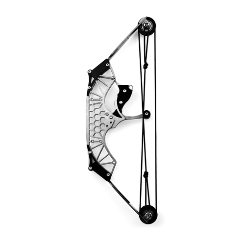 Łuk Bloczkowy | 20 cm | Metal | Brelok Miniłuk | Łucznictwo na Arena.pl