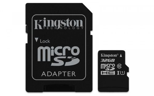 Kingston microSD  32GB Canvas Select 80/10MB/s adapter na Arena.pl