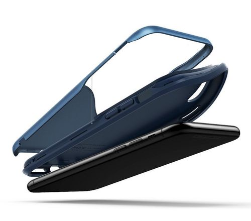 REARTH RINGKE WAVE Apple iPhone X - GRAY WHITE na Arena.pl