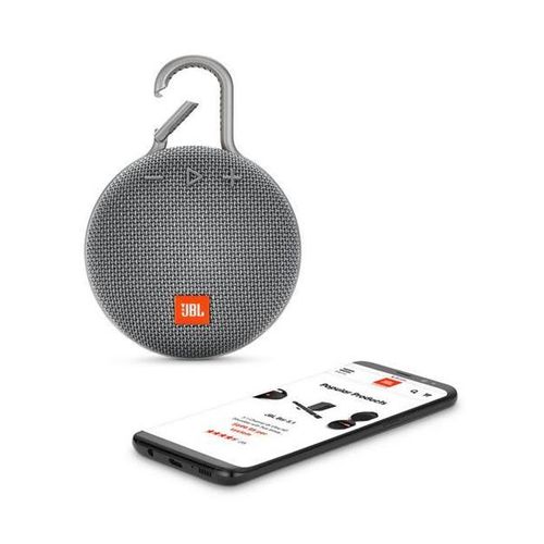 Głośnik bluetooth JBL CLIP3 JBLCLIP3GRY na Arena.pl