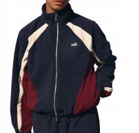 Kurtka self. z mikropolaru z zapięciem na zamek XL