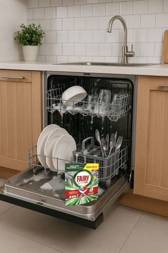 fairy kapsułki do zmywarki platinum plus all in one lemon 71 szt. na Arena.pl