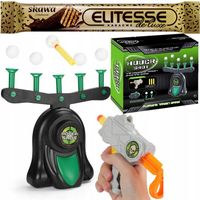 GRA STRZELANIE DO CELU PISTOLET + LATAJĄCE PIŁKI GRAWITACJA strzelnica