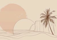 Plakat 42x29,7cm Szept Tropików