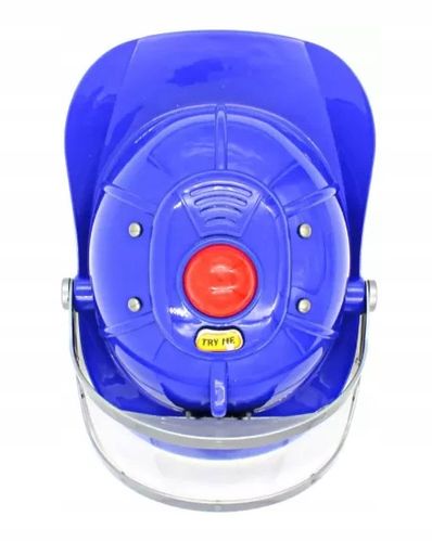 KASK POLICYJNY Z EFEKTAMI DŹWIĘKOWYMI ŚWIETLNYMI HEŁM MAŁY POLICJANT na Arena.pl