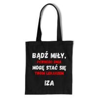 TORBA BAWEŁNIANA z NADRUKIEM dla STUDENTA MEDYCYNY