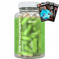 nowmax OSTROPEST PLAMISTY NA WĄTROBE DETOX ZDROWIE SERCA TRAWIENIE 90k