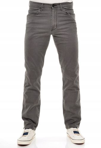WRANGLER spodnie REGULAR grey ARIZONA W31 L34 na Arena.pl