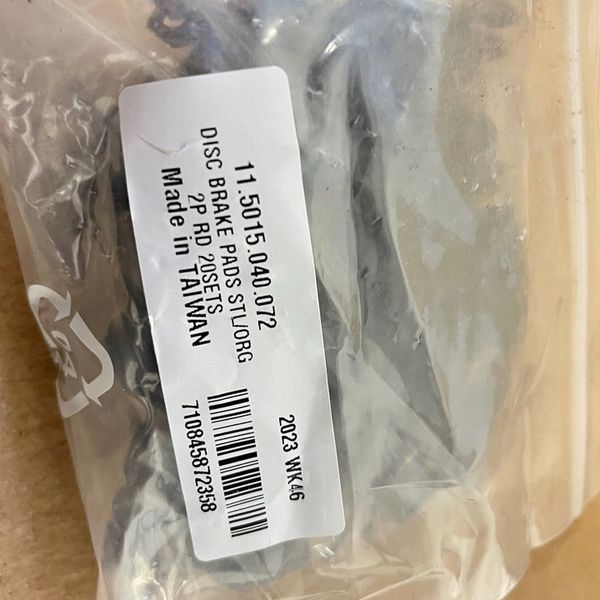 Klocki Hamulcowe SRAM CODE GUIDE RE DB8 Żywiczne Oryginalne zdjęcie 6