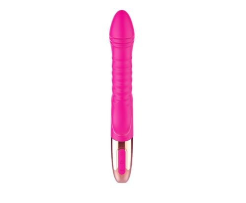wibrator   rechargeable thrusting vibrator usb 10 functions   heating na Arena.pl