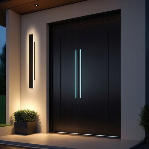 Lampa elewacyjna ogrodowa kinkiet zewnętrzny ścienny 36W LED CCD IP65 na Arena.pl