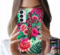 ETUI DO SAMSUNG GALAXY M13 4G - KRZYŻ, RÓŻA CHRZEŚCIJAŃSTWO JEZUS PLECKI