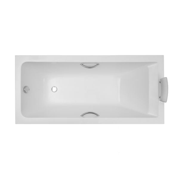 Wanna biała NICOLE AKRYLOWA PRAWA/LEWA KOMPLET 150x70x52 zdjęcie 2