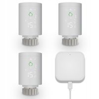 Termostat Grzejnikowy 3 szt + Bramka Tuya ZigBee