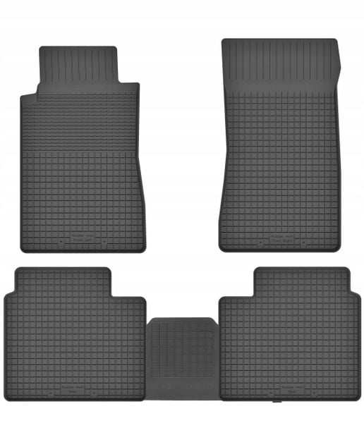 Dywaniki gumowe do Opel Omega B / C FL TUNEL zdjęcie 1