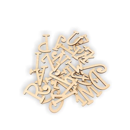 Litera do decoupage fantazyjna 12,5cm na Arena.pl