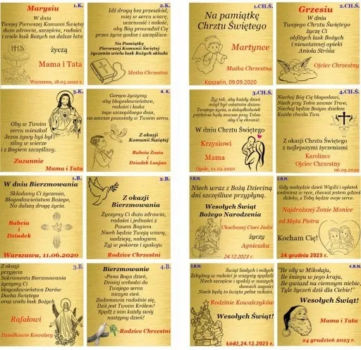 Łańcuszek Srebrny Wenecjana z Medalikiem Złoconym Serduszko Grawer Gratis zdjęcie 5