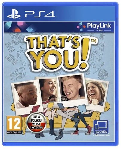 TO JESTEŚ TY - PL PS4 Nowa na Arena.pl
