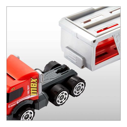Matchbox Transporter samochód strażacki GWM23 na Arena.pl