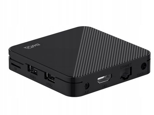 SMART BOX TV 4K ANDROID 14 WIFI BLUETOOTH Odtwarzacz multimedialny na Arena.pl