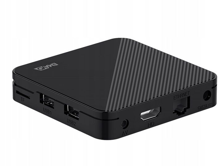 SMART BOX TV 4K ANDROID 14 WIFI BLUETOOTH Odtwarzacz multimedialny zdjęcie 8