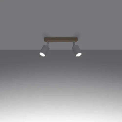 Plafon VERDO 2 biały na Arena.pl