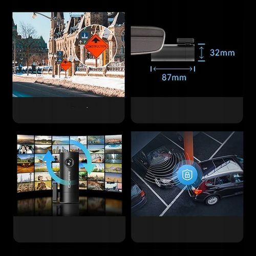 DDPAI Wideorejestrator Mini Pro na Arena.pl