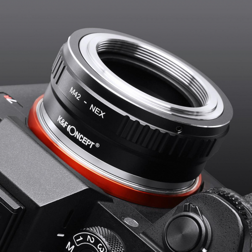 Adapter bagnetowy K&F Concept - M42 / Sony E na Arena.pl