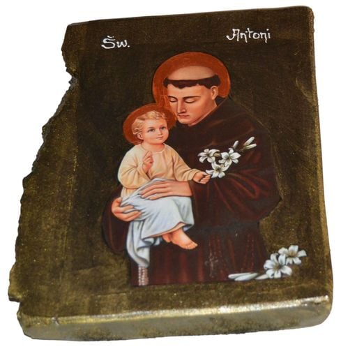 Ikona święty Antoni prosimy Go o pomoc w znalezieniu zagubionych rzeczy na Arena.pl