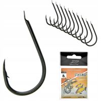 Zestaw Haczyków Haczyki CHINU nr 8 - 10 szt