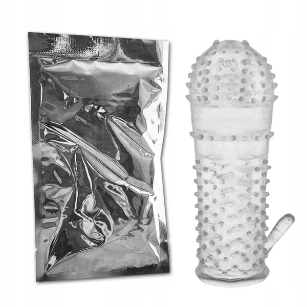 Nasadka na penisa, nakładka erekcyjna. zdjęcie 5