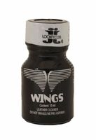 Poppers Wings Black 10Ml Leather Cleaner