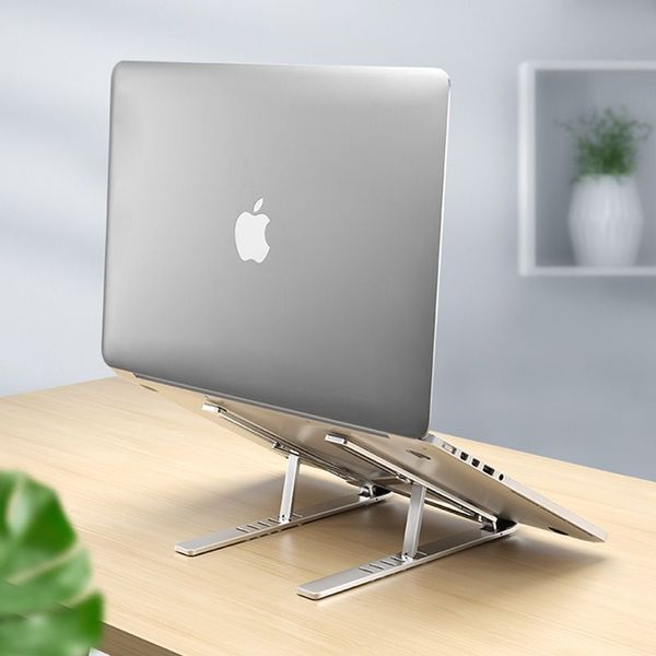 TECH-PROTECT ALUSTAND UNIVERSAL LAPTOP STAND DARK GREY zdjęcie 7