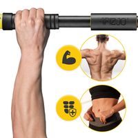 DRĄŻEK ROZPOROWY REGULOWANY WYTRZYMAŁY DO PODCIĄGANIA ŁATWY MONTAŻ TRENING