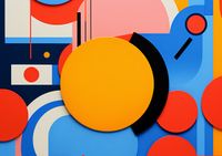 Plakat 42x29,7cm Kalejdoskop Emocji