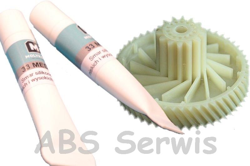 smar do zębatek plastikowych 33med - 10g zdjęcie 1