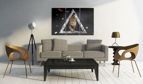 Obraz - Gepard idzie! Rozmiar - 60x40 na Arena.pl