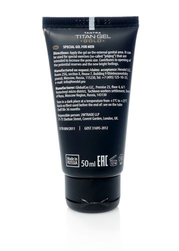 Żel/Sprej-Titan Gel Gold 50Ml.( Orginal ) na Arena.pl