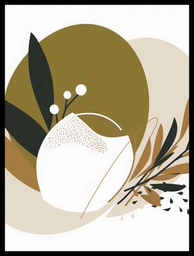 Plakat 75x100cm Botaniczna Esencja na Arena.pl