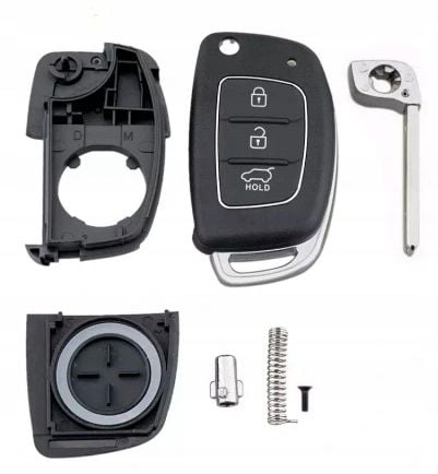 KLUCZYK OBUDOWA PILOT do HYUNDAI TUCSON i10 i20 iX35 na Arena.pl