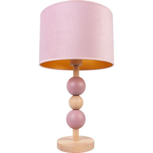 Lampa stołowa Bolla pudrowy róż na Arena.pl