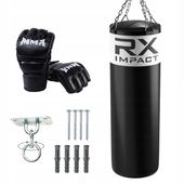 120 cm 30 kg WOREK TRENINGOWY BOKSERSKI PEŁNY WYPEŁNIONY MOCNY NA