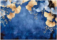 Fototapeta Na Flizelinie Do Sypialni Salonu Liście 312x219