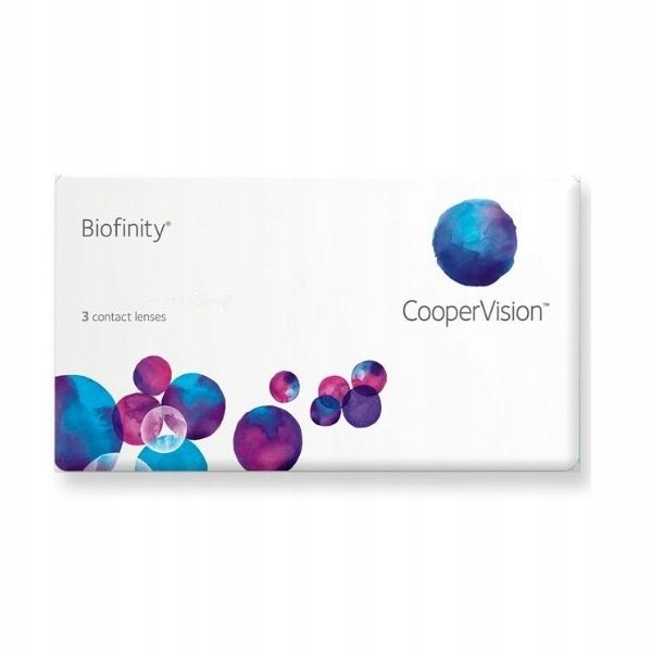 Soczewki Biofinity 3 szt. - miesięczne zdjęcie 3