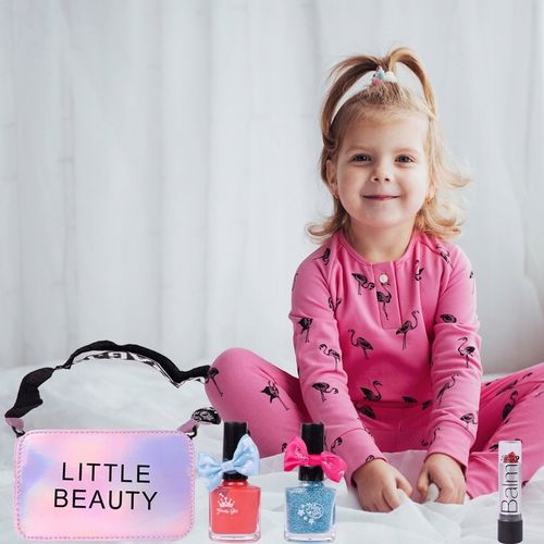 TOREBKA ZESTAW KOSMETYKÓW KOSMETYKI DO MAKIJAŻU KOSMETYCZKA DLA DZIEWCZYNKI na Arena.pl