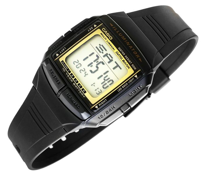 zegarek męski casio db-36-9avdf + box zdjęcie 4