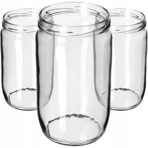 24x Słoik 720ml Słoiki Na Przetwory Dżem Miód na Arena.pl
